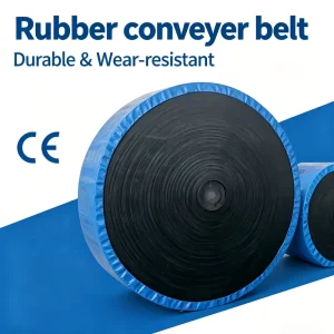 High Capacity Sidewall Conveyor Belt for Mining Heavy Duty Bulk Material Handling OEM Factory Direct Supply