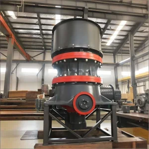 High Capacity Single Cylinder Hydraulic Cone Crusher for Stone Crushing with Full Assembly Part Liner