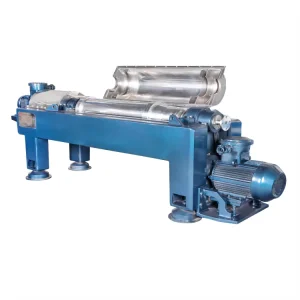 High Capacity Sludge Dewatering Decanter for Industrial Wastewater Treatment
