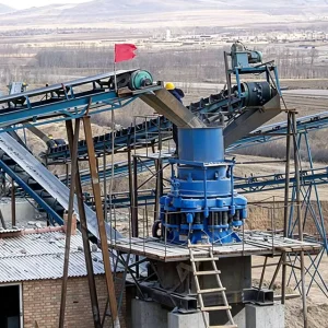 High Capacity Spring Cone Crusher for Granite Basalt Limestone and Hard Rock Crushing