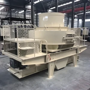 High Capacity Stone Crusher Vertical Shaft Impact Crusher for Screening Integrated Plant
