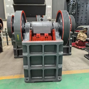 High Capacity Stone Cutting Machine Construction Equipment Jaw Crusher for Ore Crushing