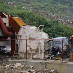 High Capacity Stone Impact Crusher for Large Scale Quarry and Mining Applications