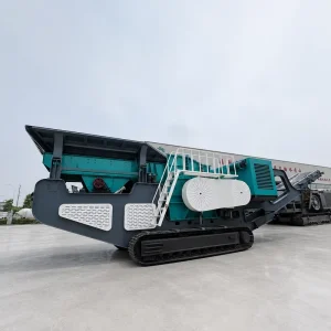 High Capacity Tracked Mobile PCZ1214 Heavy Hammer Crusher Plant 150-260 TPH Stone Crushing Machine for Quarry Aggregate