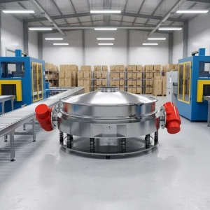 High Capacity Vibrating Circular Screen Sieve Vibro Sifter Sieves Screening Machine Manufacturers