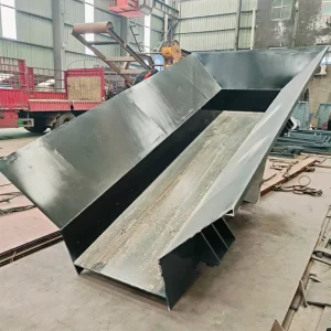 High Capacity Vibrating Feeder Mining Equipment for Jaw Crusher and Stone Crushing Plant