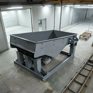 High Capacity Vibratory Feeder Vibrating Feeder Machine Stone Feeder