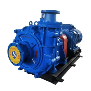 High Capacity Wear Resistant Centrifugal Pumping Machine Horizontal Slurry Pump for Sand Mining Coal