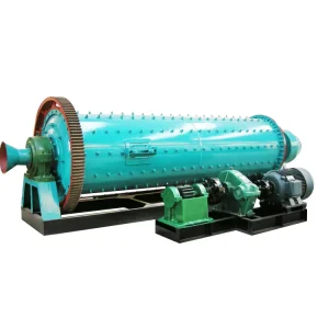 High Capacity Wet Ball Mill for Gold Ore Mineral Processing with Core Motor Bearing Components