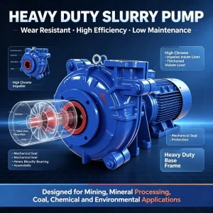 High Chrome Alloy Gravel Mud Pump Washing Plant Heavy Duty Dredging River Dredger Machine Slurry Pump For Sand