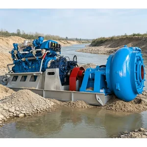 High Chrome Alloy Gravel Pump With High Lift and High Concentration