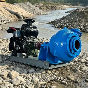 High Chrome Alloy Gravel Pump for Mining Dredging and Desilting