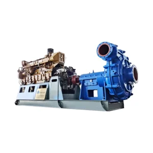 High Chrome Alloy Mining Pump for Malaysia Tin Sand Mining and Mineral Slurry Handling