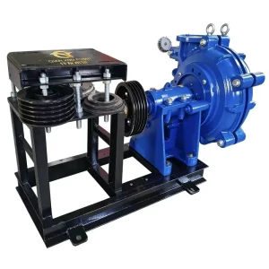 High Chrome Alloy Sand Washing Pump Slurry Transfer Pump Industrial Electric Pump 7.5 HP Three Phase Motor Flange Connection