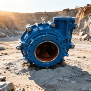 High Chrome Alloy Wear Resistant Mining Slurry Pump
