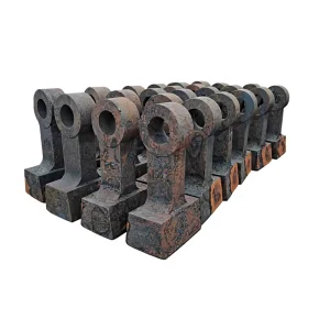 High Chrome Casting Stone Crusher Hammer Head PC Series Hammer Crusher Wear Parts Efficient Fine Crushing Mining Quarry Wear