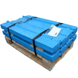 High Chrome Cr26 4250 HSI Impact Crusher Blow Bar Wearing Parts for Recycling