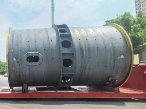 High Chrome Forged Grinding Cylinder Used Cement Ball Mill Wear Resistant for Dry Wet Grinding High Performance ISO 9001
