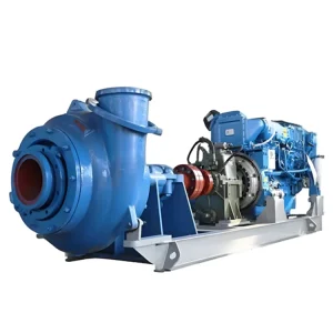 High Chrome Gravel Pump Sand Mining Equipment