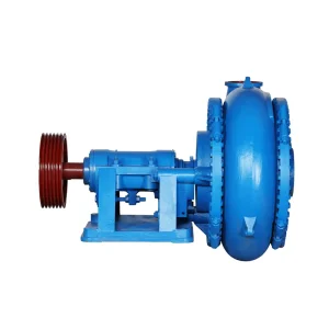 High Chrome Heavy Industrial Slurry Pump