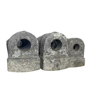 High Chrome Iron Casting Crusher Hammer Heads Factory Price Custom Color Logo High Performance 1 Year Warranty for Mining Stone