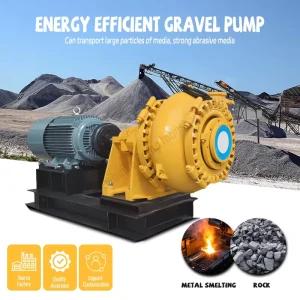 High Chromium Alloy 8inch 10inch Sand Gravel Iron coal copper Gold Mining Gravel Pump