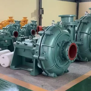 High Chromium Alloy Horizontal Slurry Pump for Mining Sand Sewage Industrial High Wear Resistant Alloy Fine Sand OEM