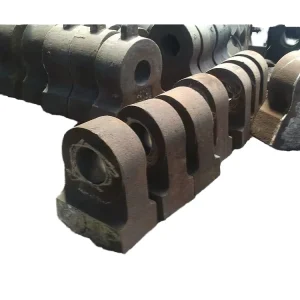 High Chromium Alloy Jaw Crusher Wear Resistant Spare Parts Machinist Hammer Heads Contoured Grip Steel Handle Square Face