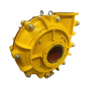 High Chromium Alloy Type Horizontal Slurry Pump Color Sand Coal Mine Water Pump for Coal Washing Plant and Sand Processing