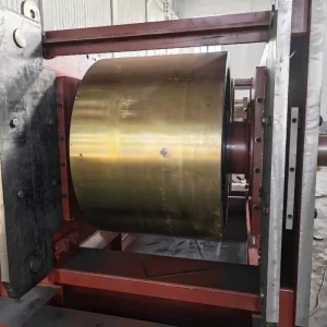 High Chromium Alloy Wear Resistant Crusher Part Roller Skin Steel Part for Cement and Mining Machinery