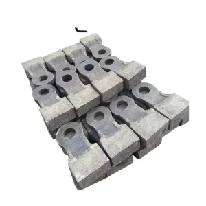 High Chromium Casting ISO Certified Hammer Crusher Wear Parts Mill Beaters for Mining Mini Gold Ore Heavy Duty Reliable Long