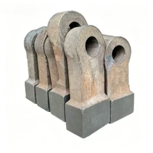 High Chromium Crusher Hammer Head Mining Crushing Machine Wear Parts Stable Wear Resistance