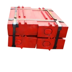 High Chromium Impact Crusher Spare Wear Parts PF1210 PF1214 PF1310 PF1315 Blow Bar