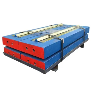 High Chromium Iron Wear Resistant Spare Parts LT1315 Impact Crusher Hammer