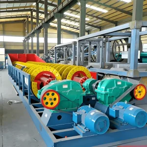 High Cleanliness Silica Sea Sand Spiral Washing Machine Screw Type Sand Washer for Manufactured Sand Production Line