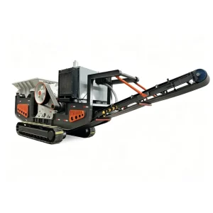 High Crushing Ratio Adjustable Discharge 50 100mm Crawler Mobile 500×750 Jaw Crusher Engine High Capacity for Aggregate