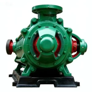 High DC Horizontal Multistage Centrifugal Pump Large Flow Booster Pump High Chromium Alloy for Coal Mine Hot Water