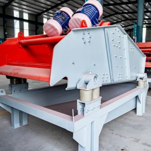 High Dewatering Efficiency Dehydration Screening Machine for Solid Liquid Separation and Fine Sand Recovery