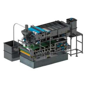 High Dryness Belt Filter Press Dewatering Equipment