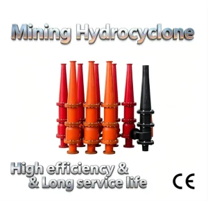 High Durability Polyurethane Cyclone Parts for Hydrocyclone Durable Wear Resistant Mining Equipment CE Certified