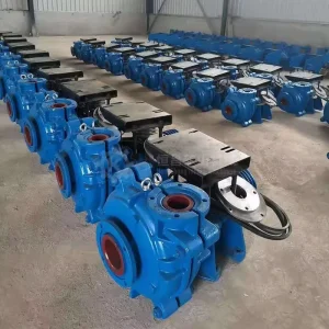 High Duty 3/2 4/3 Model Mining Sand Slurry Pump