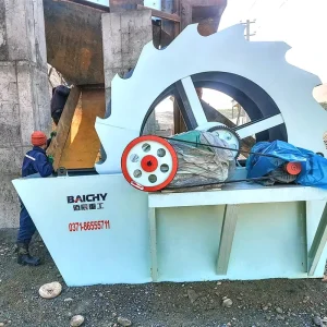 High Efficiency 250 400 TPH Fixed Sand Making Plant Sand Crushing Equipment Sand Washing Machine Plant