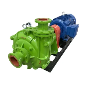 High Efficiency 3 Inch 4 Inch Horizontal Centrifugal Mining Mud Sand Slurry Pump High Pressure