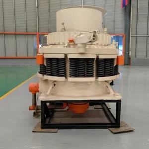 High Efficiency 300HP Single Cylinder Hydraulic Cone Crusher Machine for Hard Rock Crushing Quarry Mining