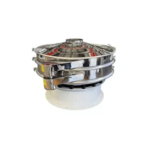 High Efficiency 60 120 Mesh Rotary Vibrating Sieve Stainless Steel Powder Sifter for Cassava Flour