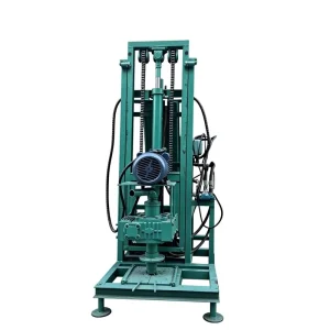 High Efficiency 80m Water Well Drilling Rig Water Well Drilling Machine Borehole Drilling Machine