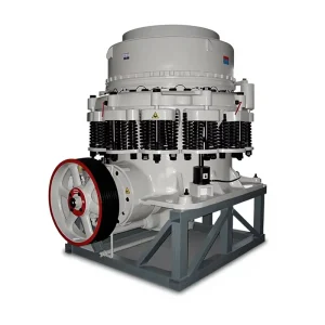High Efficiency AC Motor Forged Steel Spring Cone Crusher PLC Control Max 150t/h Capacity Heavy Duty for Mining Quarry