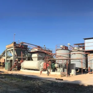 High Efficiency Alluvial Hard Rock Gold Mining Equipment Mobile Portable Gold Washing Plant Engine Motor Gear Bearing Core