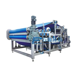 High Efficiency Automatic Belt Filter Press Machine Dewatering Equipment for Paper Factory Food Processing Sludge