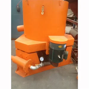 High Efficiency Automatic Gold Gravity Separator with Motor & Gear for Fine Gold Recovery in River Sand Mining